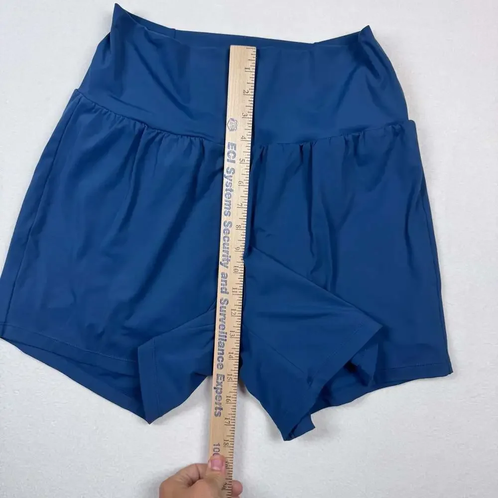 Halara High-Waisted Flowy Athletic Running Shorts with Pockets